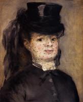 Renoir, Pierre Auguste - Madame Darras as an Horsewoman